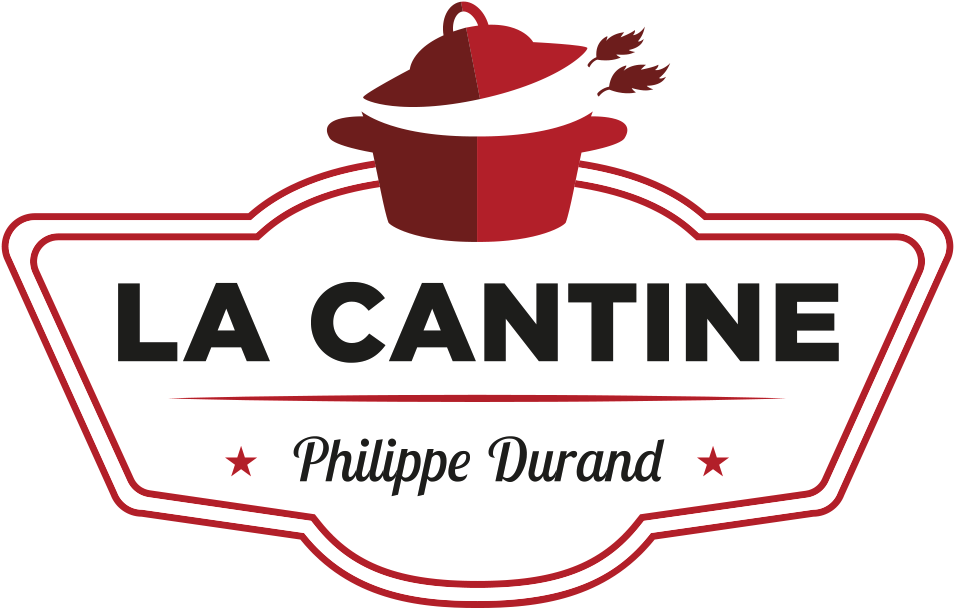 La Cantine - Logo en couleur du restaurant