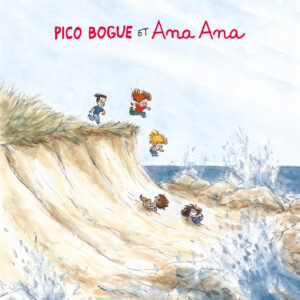 Affiche PICO BOGUE et ANA ANA 790 x 790 mm