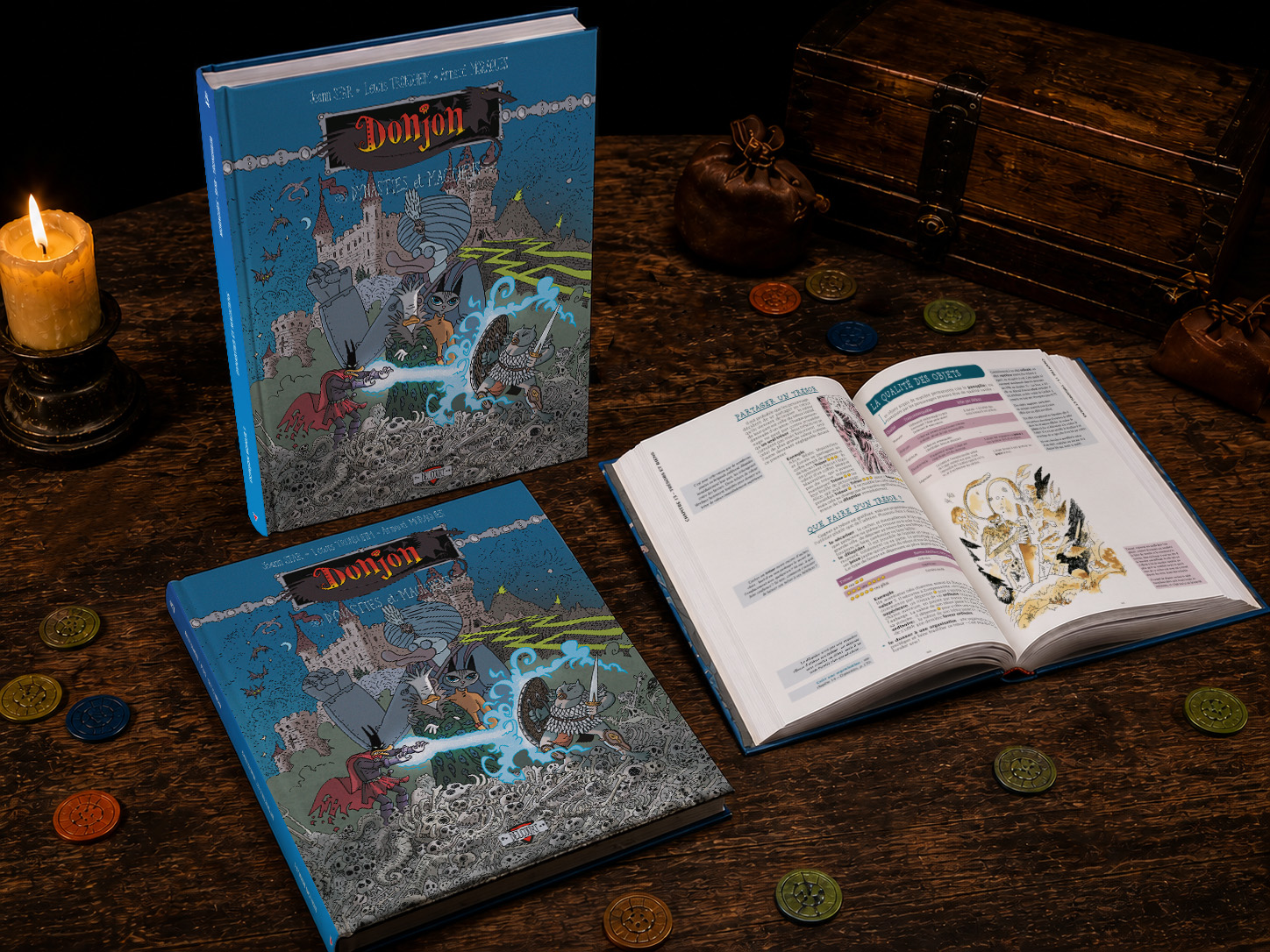 Donjon Bonus T03 – Dynasties et magiciens
